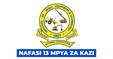 Institute of Heavy Equipment and Technology (IHET) Vacancies 2026