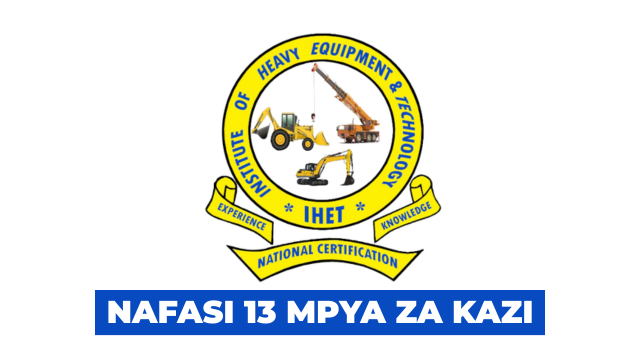 Institute of Heavy Equipment and Technology (IHET) Vacancies 2026