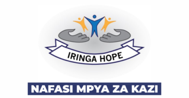 Iringa Hope Vacancies April 2026