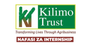Kilimo Trust Intern Opportunity April 2026