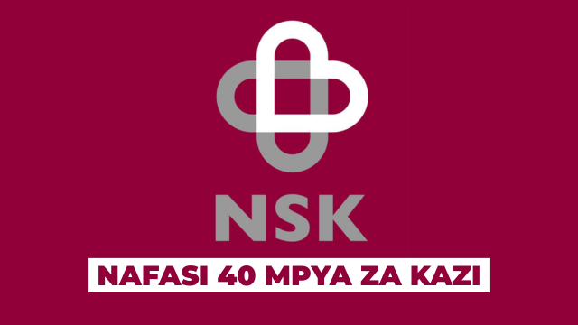 NSK Hospitals x40 Vacancies April 2026