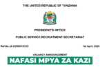 Public Service Recruitment Secretariat (PSRS) 24 Vacancies April 2026