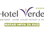 Receptionist & Waiter Jobs at Hotel Verde Zanzibar April 2026