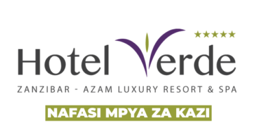 Receptionist & Waiter Jobs at Hotel Verde Zanzibar April 2026