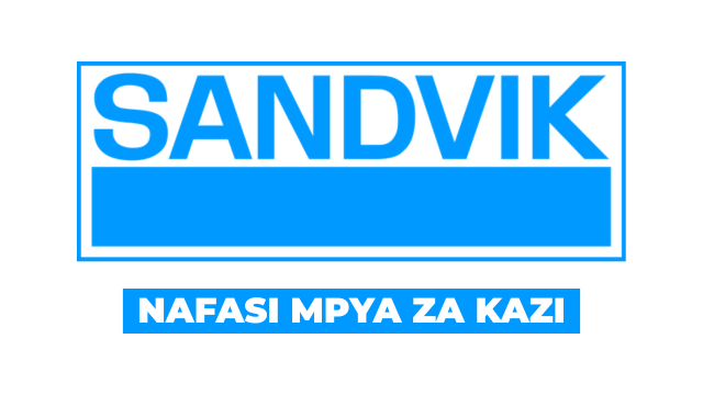 Sandvik Tanzania Vacancies 2026