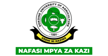Sokoine University of Agriculture (SUA) x17 Vacancies April 2026