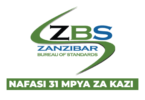 Taasisi ya Viwango Zanzibar (ZBS) Vacancies 2026