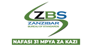 Taasisi ya Viwango Zanzibar (ZBS) Vacancies 2026