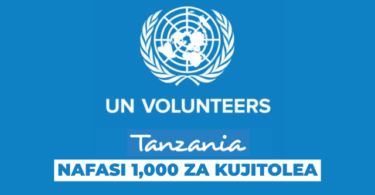 UN Volunteers 1000 Online Volunteer Opportunities Tanzania 2026