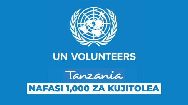 UN Volunteers 1000 Online Volunteer Opportunities Tanzania 2026