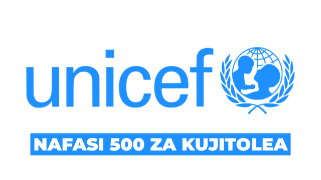 UNICEF 500 online volunteer opportunities April 2026