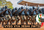 Vyeo vya JWTZ na Makadirio ya Mishahara