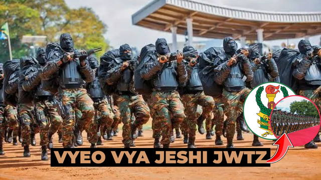 Vyeo vya JWTZ na Makadirio ya Mishahara