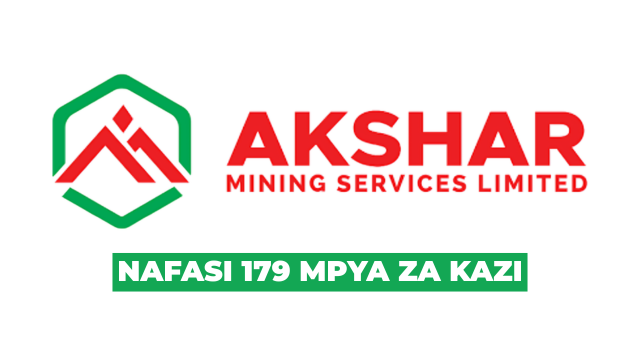 AKSHAR Mining Services Limited x179 Vacancies May 2026