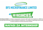 BFS Microfinance Limited Sales Interns May 2026