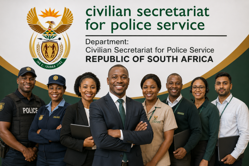Department of Civilian Secretariat for Police Service Vacancies 2026