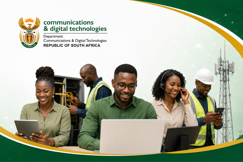 Department of Communications and Digital Technologies Vacancies 2026