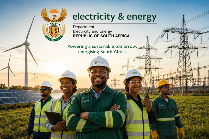 Department of Electricity and Energy (DEE) Vacancies 2026