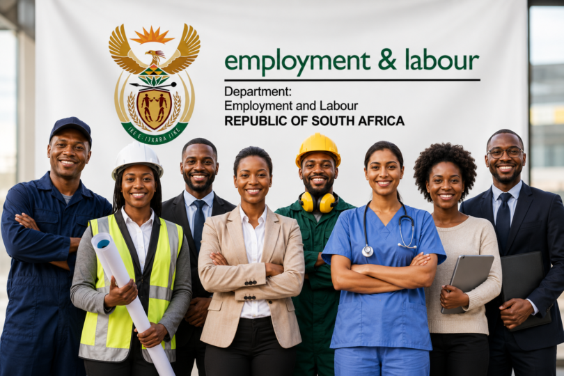 Department of Employment & Labour 65x Vacancies 2026