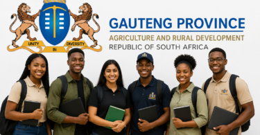 Gauteng Department of Agriculture Internships 2026