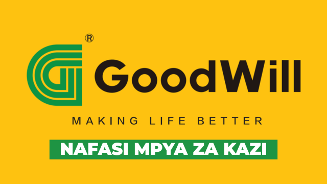 Goodwill Ceramics Tanzania 4x Vacancies May 2026