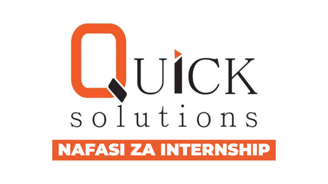 ICT Officer – Intern at Quick Solution Tz (May 2026)