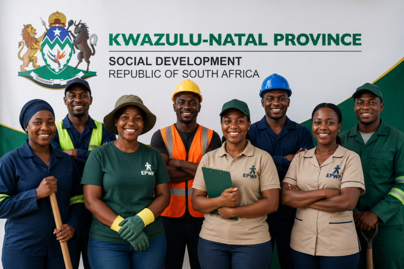 KZN Department of Social Development EPWP 519x Vacancies 2026