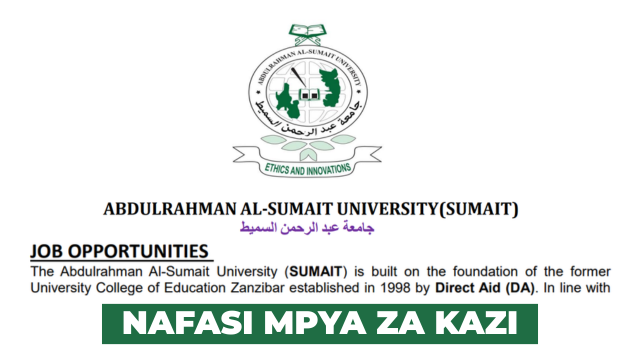 SUMAIT Vacancies May 2026