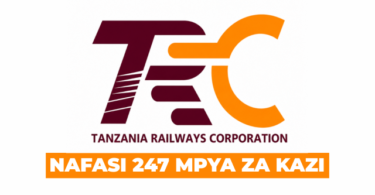 Tanzania Railways Corporation (TRC) 247x Vacancies May 2026