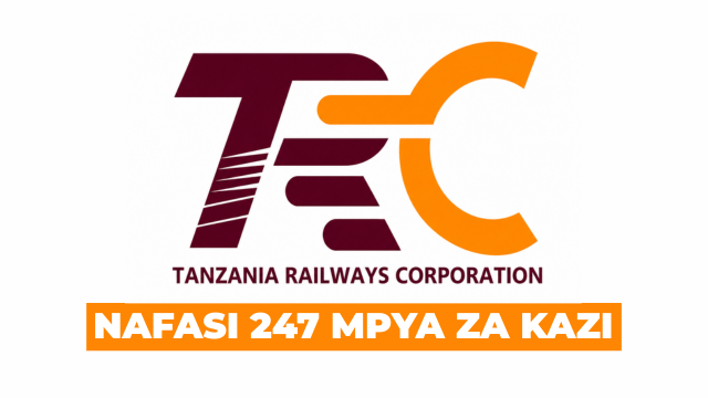 Tanzania Railways Corporation (TRC) 247x Vacancies May 2026