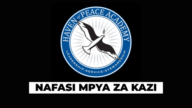 Teaching Opportunities at Haven of Peace Academy May 2026