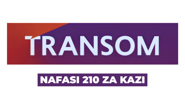 Transom Tanzania Limited 210x Vacancies May 2026