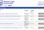Western Cape Government Services Vacancies 2026
