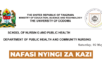 niversity of Dodoma (UDOM) New Vacancies May 2026