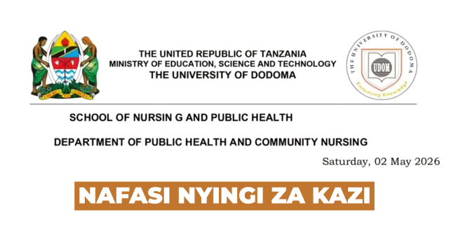 niversity of Dodoma (UDOM) New Vacancies May 2026