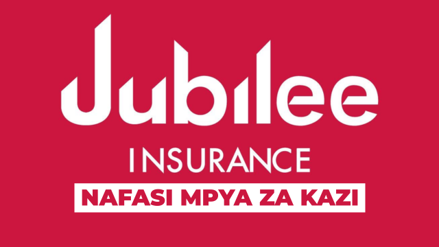 Jubilee Insurance Tanzania Vacancies 2026