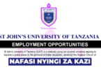 St John’s University of Tanzania (SJUT) 11x Vacancies June 2026