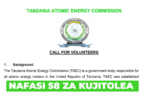 TAEC 58 Volunteer Vacancies June 2026