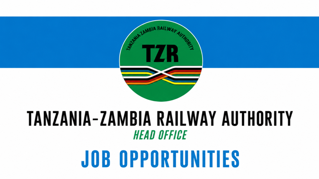 TAZARA Vacancy June 2026