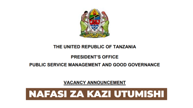 Utumishi SADC Vacancies June 2026