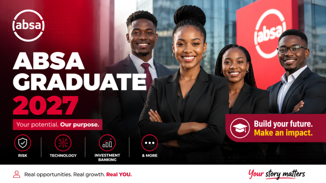 Absa Technology Graduate Internships 2027