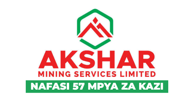 Akshar Mining Services Limited x57 Vacancies 2026