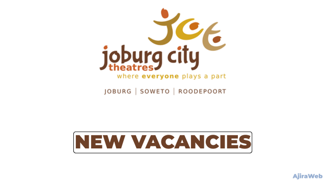 Apply for Joburg City Theatres Internships 2026