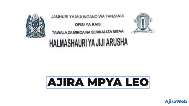 Arusha City Council Vacancies 2026