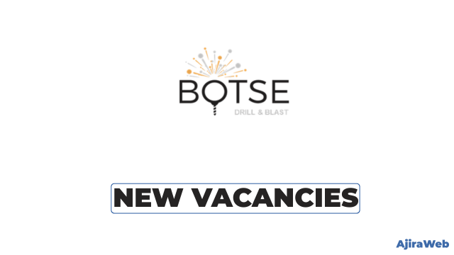 BOTSE Drill & Blast Vacancies 2026