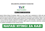 Benjamin William Mkapa Foundation Multiple Health and Administrative Vacancies 2026