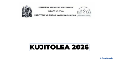 Bukoba Referral Hospital Volunteer Vacancies 2026