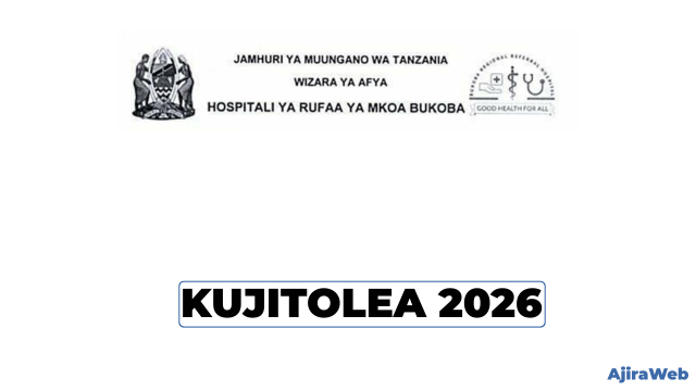 Bukoba Referral Hospital Volunteer Vacancies 2026