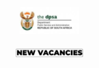DPSA Vacancies: 2026 July 3