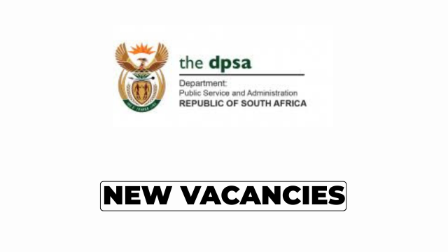 DPSA Vacancies: 2026 July 3